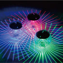 Color Change Lamp Fountain Solar Energy Garden Waterproof Pond LED Light