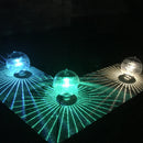 Lamp Light Floating Ball Garden Pool Decoration Pond Solar Powered Outdoor