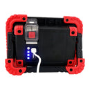 10W COB LED Work Light Rechargeable Emergence Flood Lamp With Stand IP44