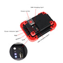 10W COB LED Work Light Rechargeable Emergence Flood Lamp With Stand IP44