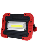10W COB LED Work Light Rechargeable Emergence Flood Lamp With Stand IP44