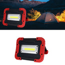 10W COB LED Work Light Rechargeable Emergence Flood Lamp With Stand IP44