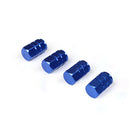 Aluminum alloy car bicycle valve cap x 5 sets (random color) Durable Hot