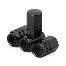 Aluminum alloy car bicycle valve cap x 5 sets (random color) Durable Hot
