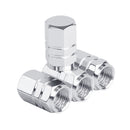 Covered Wheel Air Valve Cap Bike Truck Bicycle Universal-Tube Tire Tyre