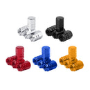 Covered Wheel Air Valve Cap Bike Truck Bicycle Universal-Tube Tire Tyre