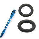 2 Packs Stems/Flights Darts Tip Rubber Ring Gasket Grip Washer Best Practical