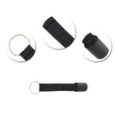 1x Resistance Exercise Bands Advanced Anchor Black Multi-function Indoor New