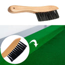 2Pcs Billiards Nylon For Snooker Table Felt and Rail Brush Cleaner New Indoor