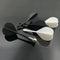 10pcs Magnetic Bullseye Target Game Plastic Flat Tips Darts Double Sided Dart