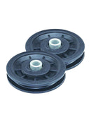 Gym Exercise Equipment Bearing Pulley Wheel Cable Fitness ÃŽÂ¦90 Wearproof Durable