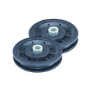 Gym Exercise Equipment Bearing Pulley Wheel Cable Fitness ÃŽÂ¦90 Wearproof Durable