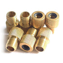 Aluminum Alloy Bike Convert Air Nozzle Practical Converter Durable Nozzle