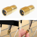 Aluminum Alloy Bike Convert Air Nozzle Practical Converter Durable Nozzle