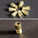 Aluminum Alloy Bike Convert Air Nozzle Practical Converter Durable Nozzle