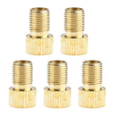 Aluminum Alloy Bike Convert Air Nozzle Practical Converter Durable Nozzle
