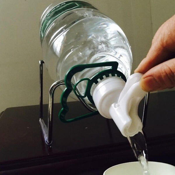 1* Inverted Water Bottle Stand Camping  Bracket for 5L Bottle Practical Hot