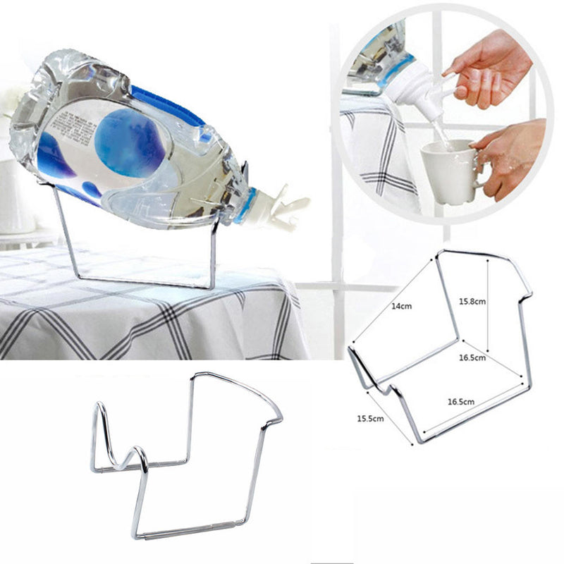 1* Inverted Water Bottle Stand Camping  Bracket for 5L Bottle Practical Hot
