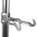 3*Outdoor Metal Iron Tent Clip Paper Tissue Hanging Hook Clamp Camping Accessory