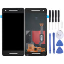 LCD Screen and Digitizer Full Assembly for Google Pixel 2(Black)