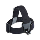 1*Sports Elastic Black Head Strap Headband For Gopro and Hero Series New Hot
