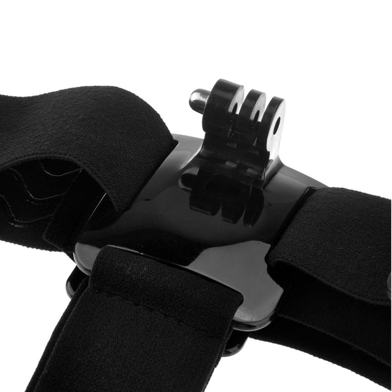 1*Sports Elastic Black Head Strap Headband For Gopro and Hero Series New Hot