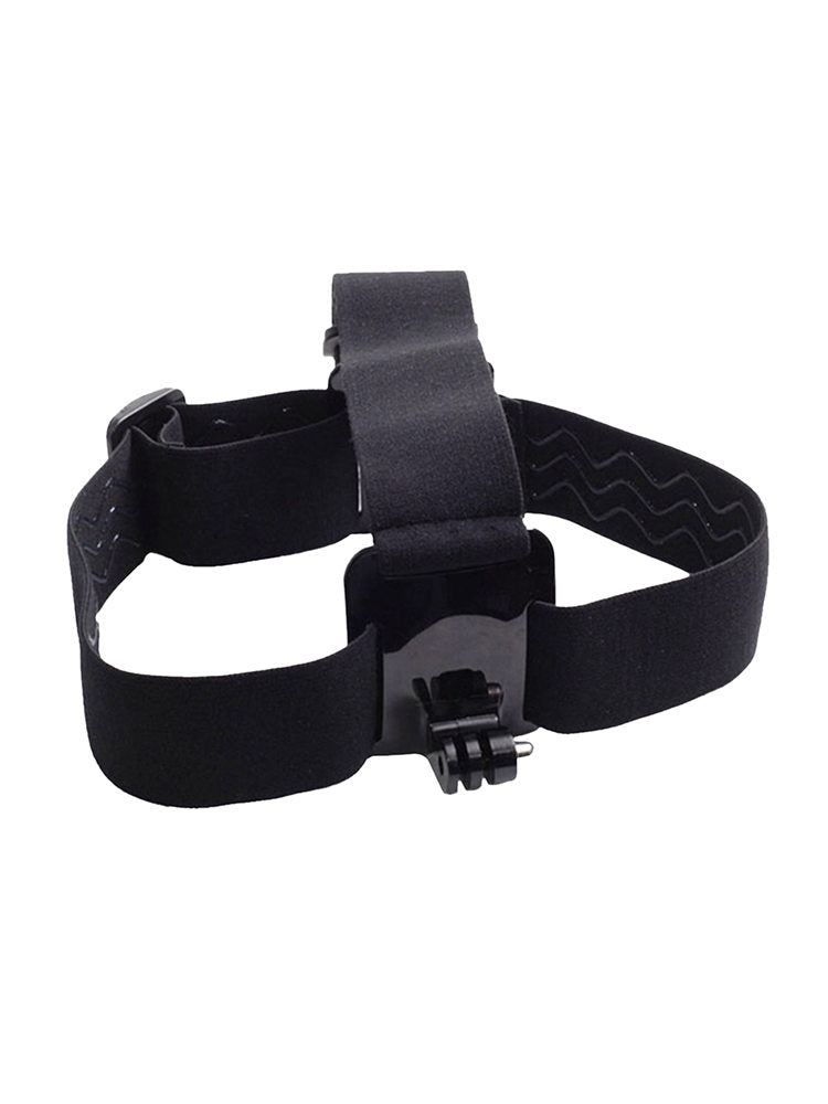 1*Sports Elastic Black Head Strap Headband For Gopro and Hero Series New Hot