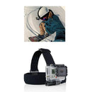 1*Sports Elastic Black Head Strap Headband For Gopro and Hero Series New Hot