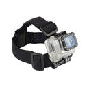 1*Sports Elastic Black Head Strap Headband For Gopro and Hero Series New Hot