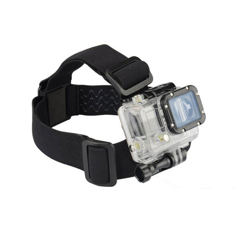 1*Sports Elastic Black Head Strap Headband For Gopro and Hero Series New Hot