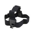 1*Sports Elastic Black Head Strap Headband For Gopro and Hero Series New Hot