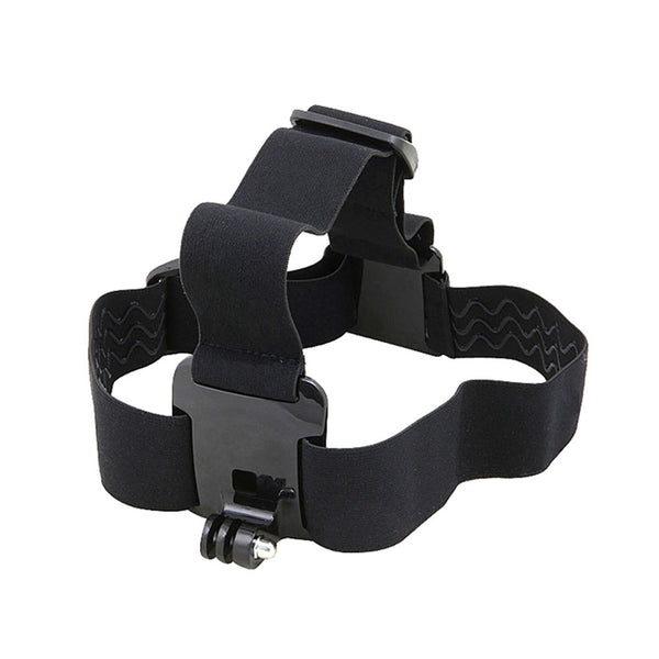 1*Sports Elastic Black Head Strap Headband For Gopro and Hero Series New Hot