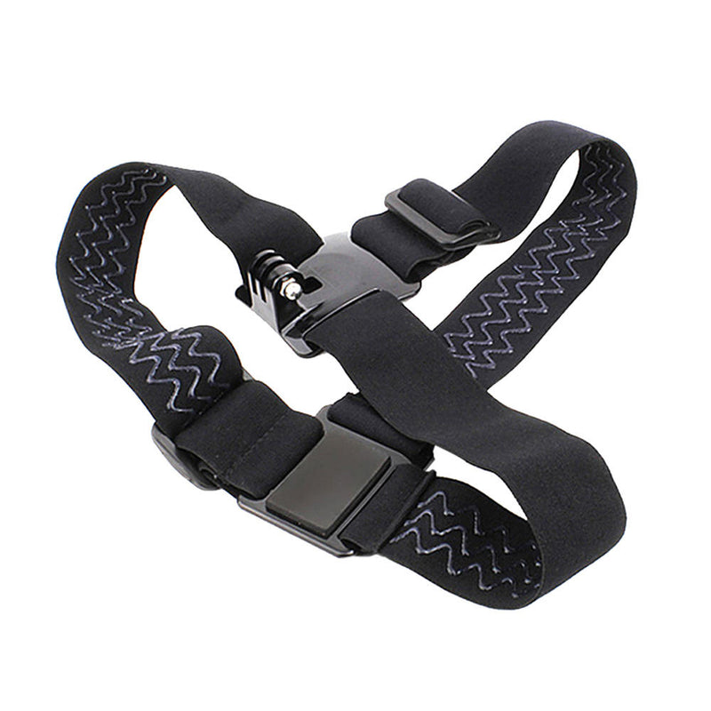 1*Sports Elastic Black Head Strap Headband For Gopro and Hero Series New Hot