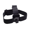 1*Sports Elastic Black Head Strap Headband For Gopro and Hero Series New Hot