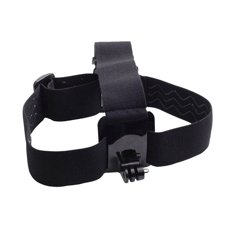 1*Sports Elastic Black Head Strap Headband For Gopro and Hero Series New Hot