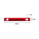 5 * Durable Aluminum Alloy Rope Buckle for Camping Outdoor Useful Hot