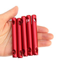 5 * Durable Aluminum Alloy Rope Buckle for Camping Outdoor Useful Hot