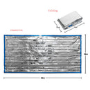Emergency Blanket Sleeping Bag Survival Mens Womens Survive Outdoor Longer