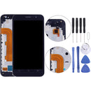 5.0 inch LCD Screen and Digitizer Full Assembly with Frame for Asus Zenfone Go ZB500KL X00AD(Black)
