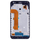 5.0 inch LCD Screen and Digitizer Full Assembly with Frame for Asus Zenfone Go ZB500KL X00AD(Black)
