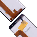 5.0 inch LCD Screen and Digitizer Full Assembly with Frame for Asus Zenfone Go ZB500KL X00AD(Black)