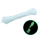 1 pc Outdoor Tent Fluorescent Rope Luminous Reflective  Tent Camping Cord Best