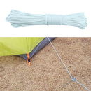 1 pc Outdoor Tent Fluorescent Rope Luminous Reflective  Tent Camping Cord Best