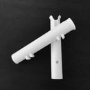 Outdoor Fishing Rod Stand Fishing Pole Holder Bottle Shaped White  DFS VBC