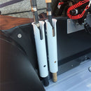 Outdoor Fishing Rod Stand Fishing Pole Holder Bottle Shaped White  DFS VBC