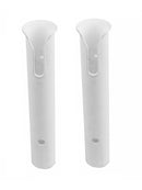 Outdoor Fishing Rod Stand Fishing Pole Holder Bottle Shaped White  DFS VBC