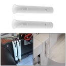 Outdoor Fishing Rod Stand Fishing Pole Holder Bottle Shaped White  DFS VBC