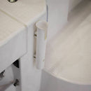 Outdoor Fishing Rod Stand Fishing Pole Holder Bottle Shaped White  DFS VBC