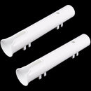 Outdoor Fishing Rod Stand Fishing Pole Holder Bottle Shaped White  DFS VBC