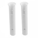 Outdoor Fishing Rod Stand Fishing Pole Holder Bottle Shaped White  DFS VBC
